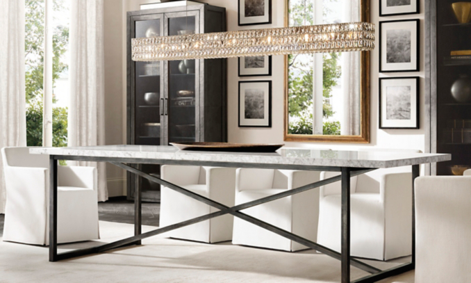shop Torano Dining Grey Marble