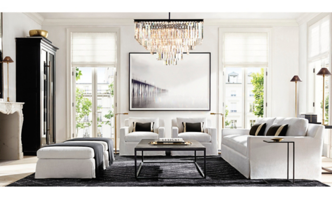 Shop Belgian Track Arm Sofa