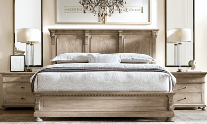 shop St James Grey Bedroom