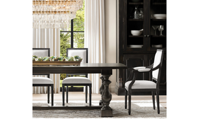 shop Black Monastery Rectangular Dining