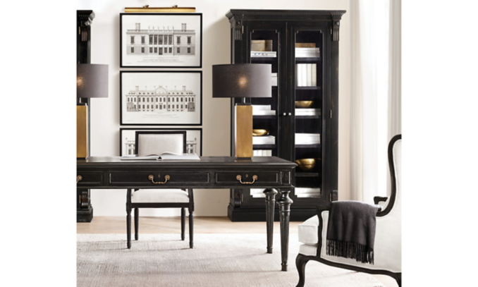 shop St James Black Office