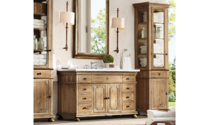 shop St. James Natural Panel Bath