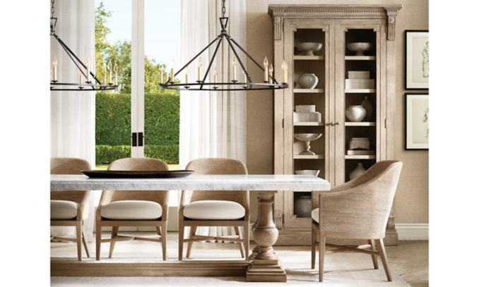 shop St James Light Oak Rectangular Dining