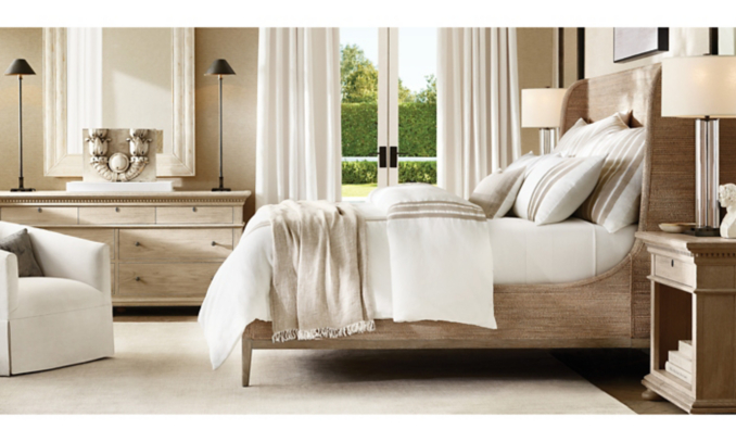 shop St James Light Oak Guest Bedroom 1