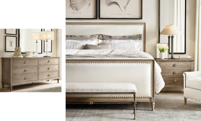 shop Maison Grey Oak Uph Bedroom