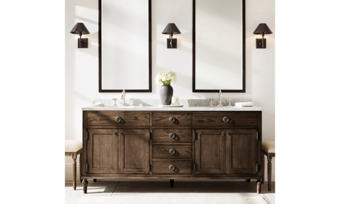 shop Maison Grey Shelter Bath