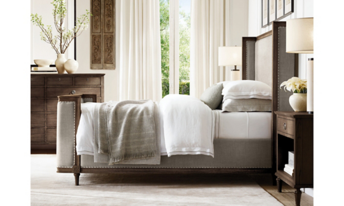 shop Maison Grey Shelter Bed