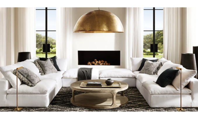 Shop Cloud Sectional