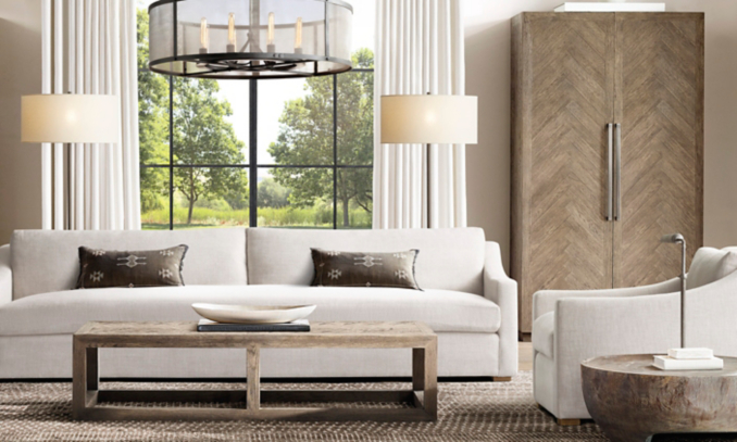 Shop Belgian Slope Arm Sofa