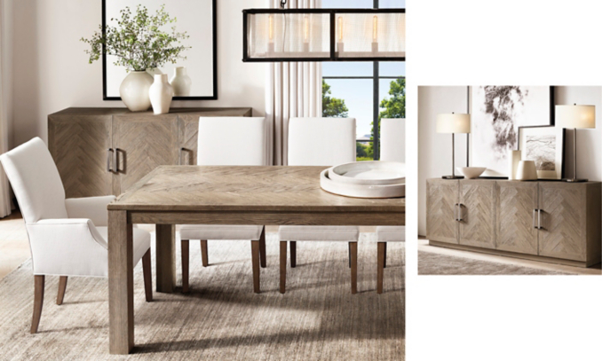Shop Herringbone Dining