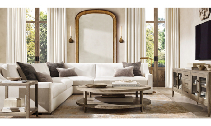 shop French Contemporary Grey Media