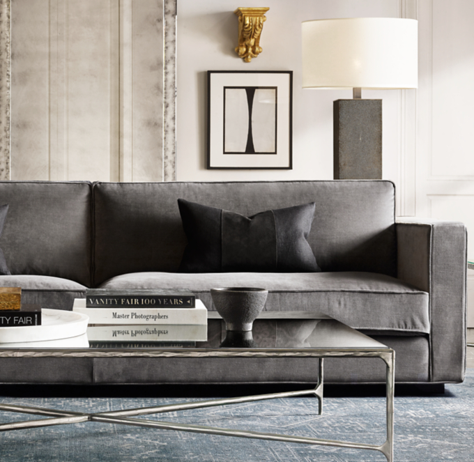 Maddox Slim Arm Sofa RH