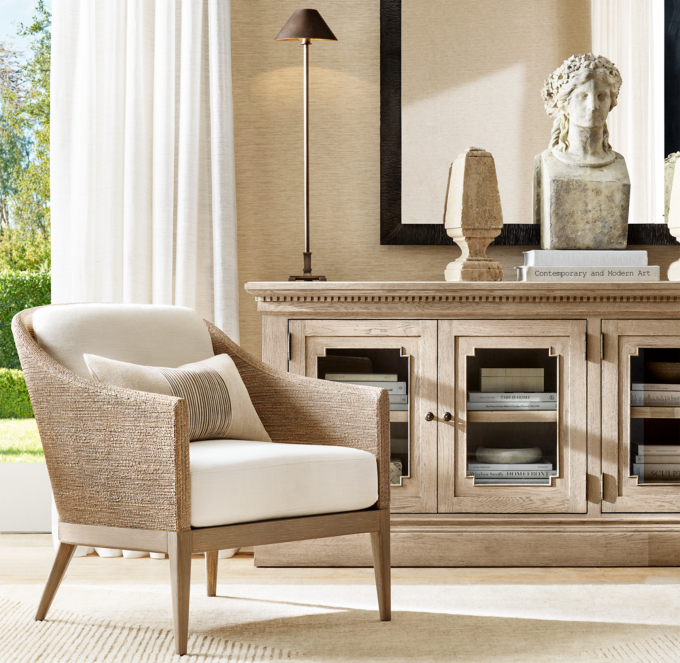 Rh buffet lamps sales
