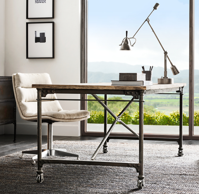 Counterpoise Task Table Lamp RH