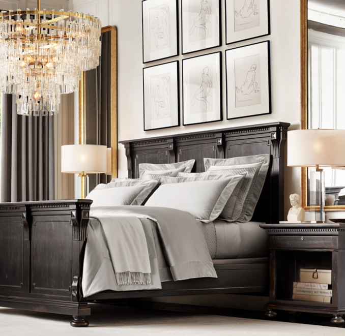 RH St. James Panel Bed - Thumbnail 2