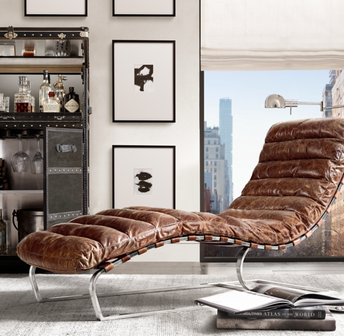 Chaise lounge restoration sale