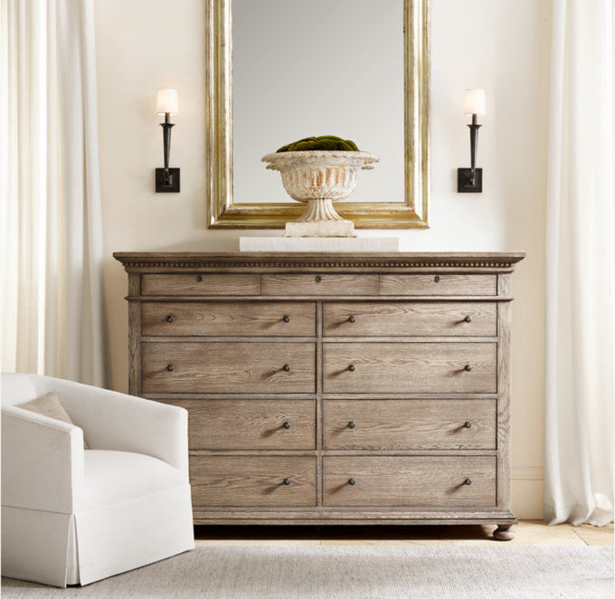 St james restoration hardware shop dresser