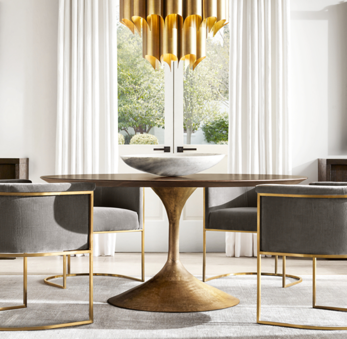 Restoration hardware best sale dining room lighting