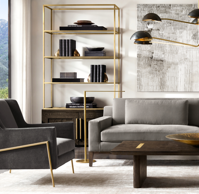 Stelo Task Floor Lamp RH