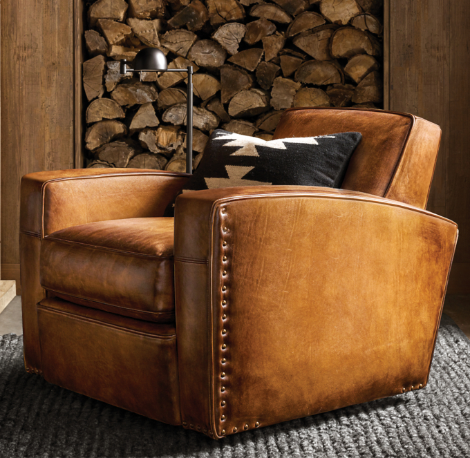 Restoration hardware reading chair discount