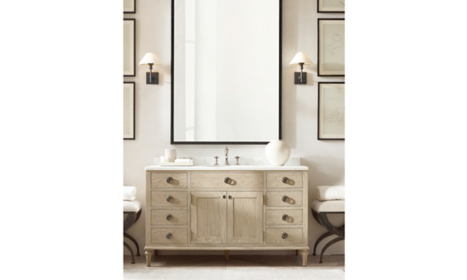 shop Maison New Light Oak Bed and Bath Smerge