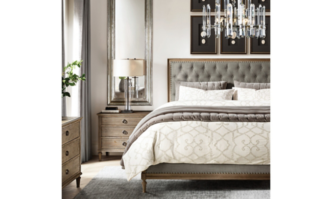 shop Maison Grey Bed