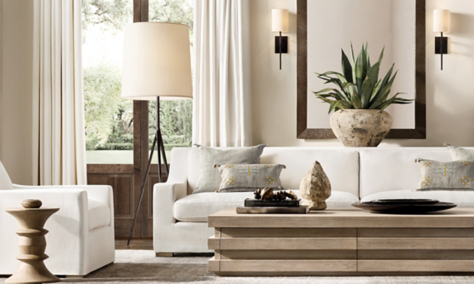 shop Stacked Grey Living Room