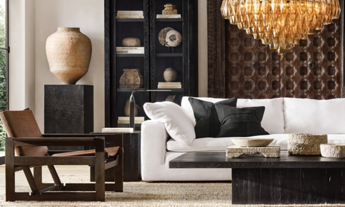 shop Black Russian Oak Living