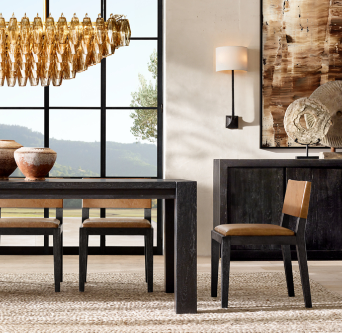 Parsons table restoration hardware discount