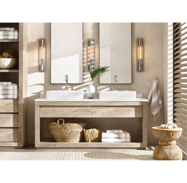 Restoration Hardware Bathrooms