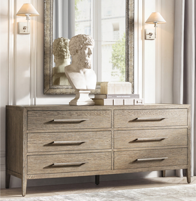 Rh french contemporary dresser discount