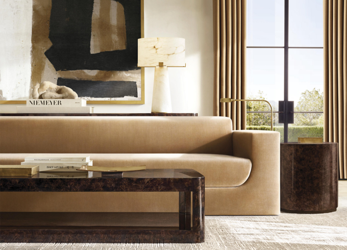 Performance velvet couch restoration hardware discount