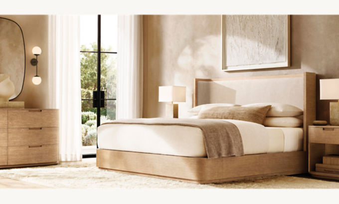 Restoration hardware deals shelter bed