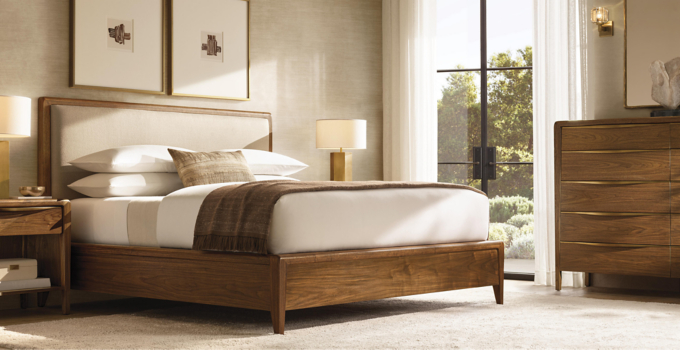 Restoration hardware panel bed discount
