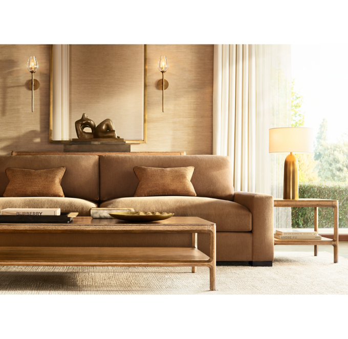 Restoration hardware deals maxwell sectional