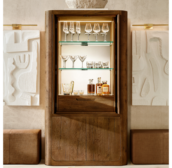 Oslo Bar Cabinet RH