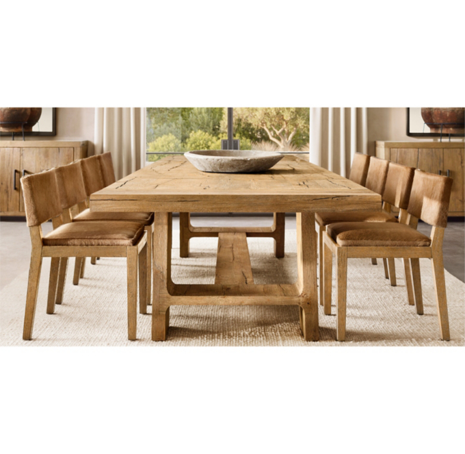 Rh davos table discount