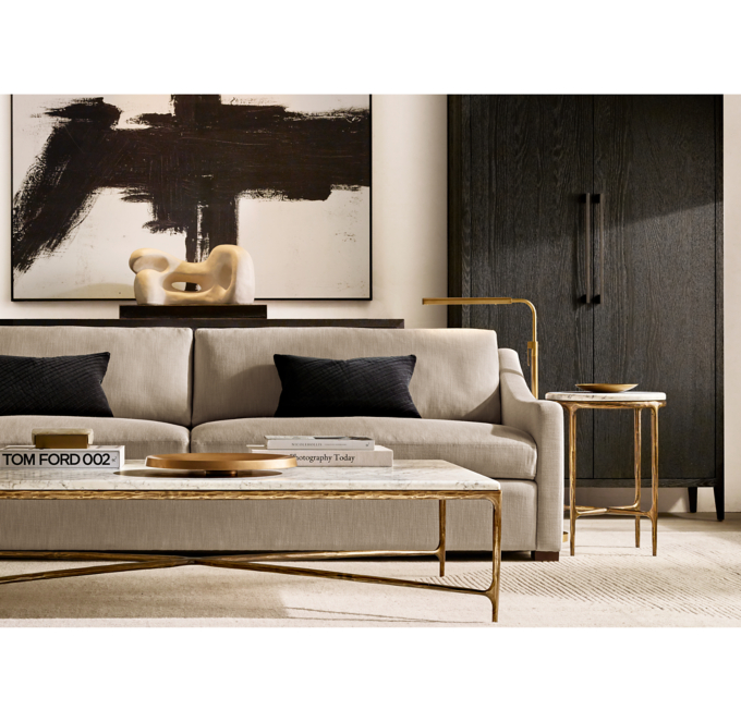 Thaddeus Marble Coffee Table
