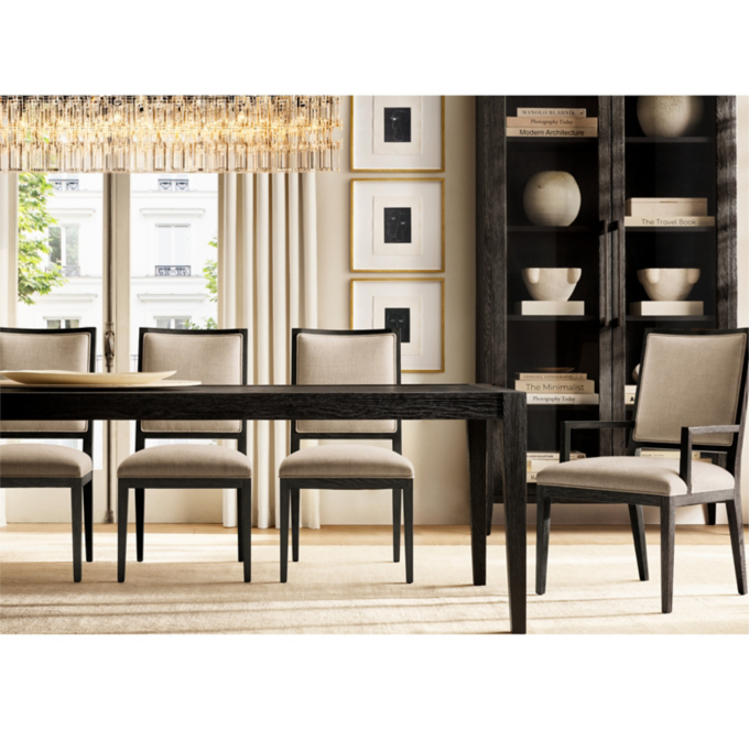 Restoration hardware modern discount chairs