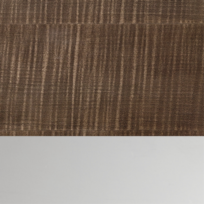 Lacquered Sable/ Polished Stainless Steel 