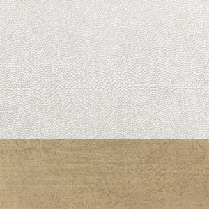 Frost Shagreen/ Brass 