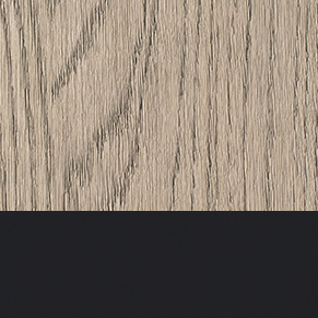 Ash Oak/ Blackened Steel 