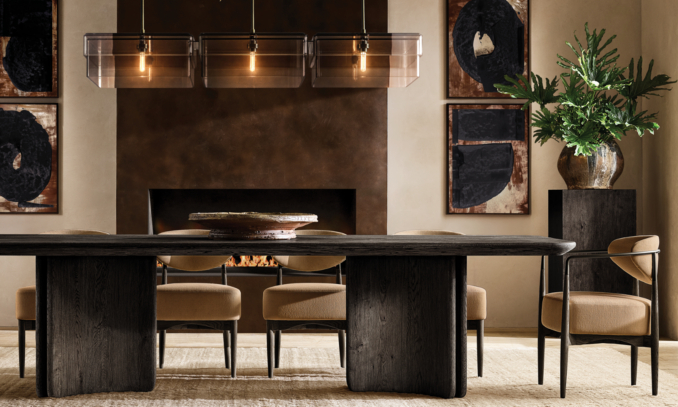 rhページ Rooms Dining | RH