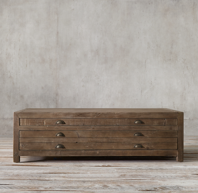 Printmaker S 55 Coffee Table