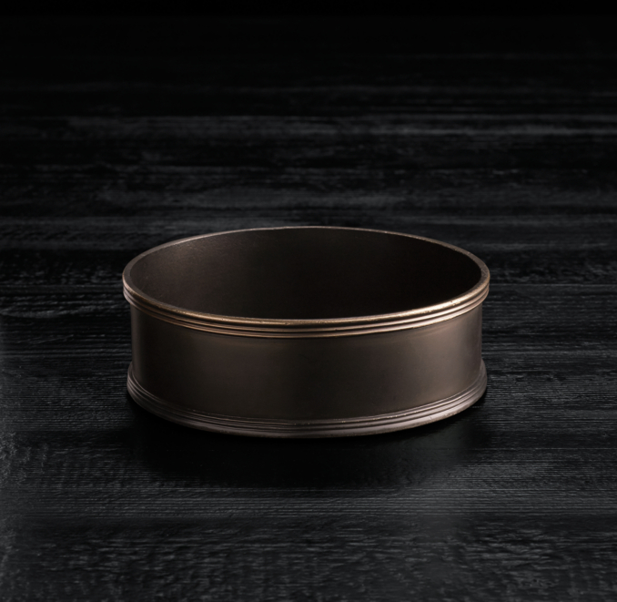 Vintage Hotel Wine Bottle Coaster