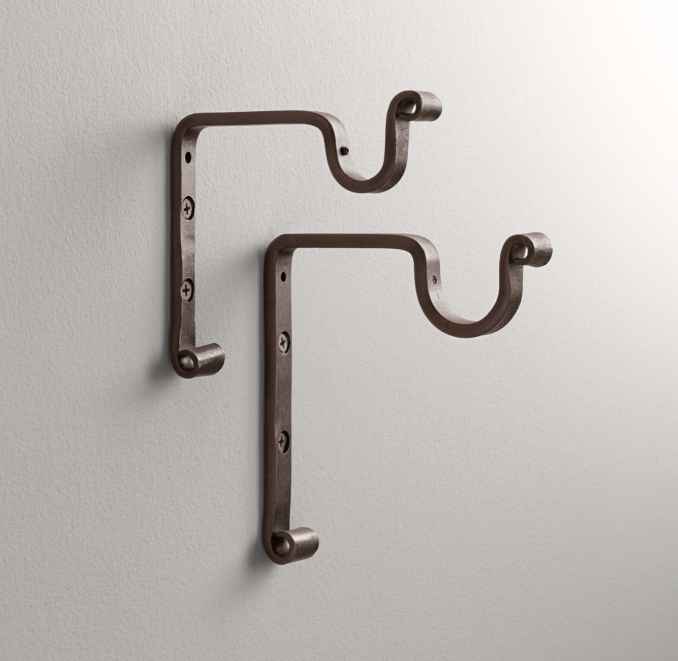 Cast Iron Center Bracket - Vintage Bronze
