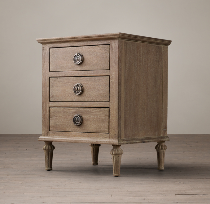 Maison 20" Closed Nightstand