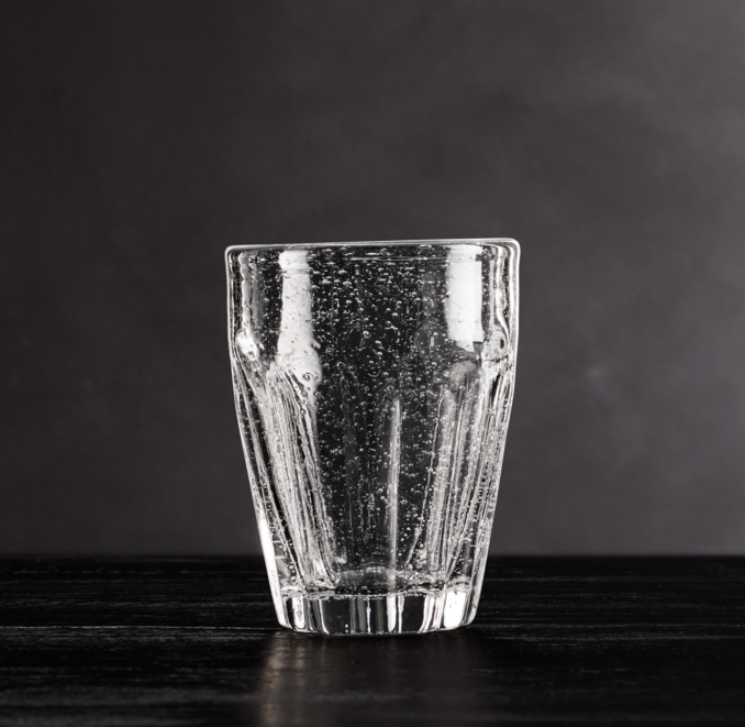 Front view of Bubble Juice Glasses (Set Of 6) 