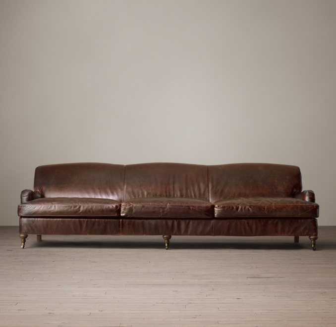 Barclay Leather Sofa