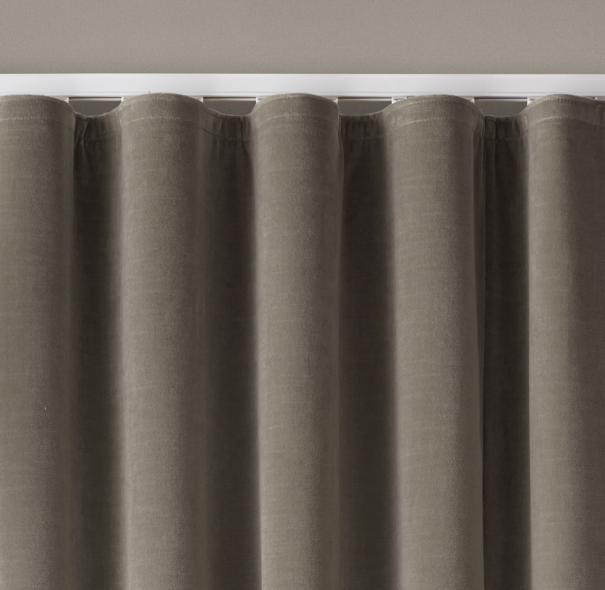 Custom Vintage Velvet Ripple Fold Drapery Select Colors On Sale